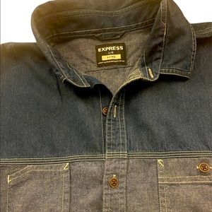 Express shirt,long sleeve, looks nice and cool